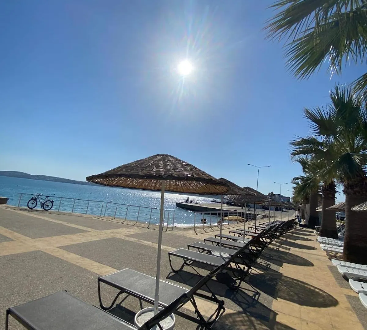 住宿加早餐酒店 Kalipso Motel Çeşme